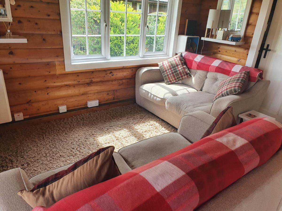 Welsh Retreat 2 Bedroom Log Cabin - Seren Property Trawsfynydd Eksteriør billede