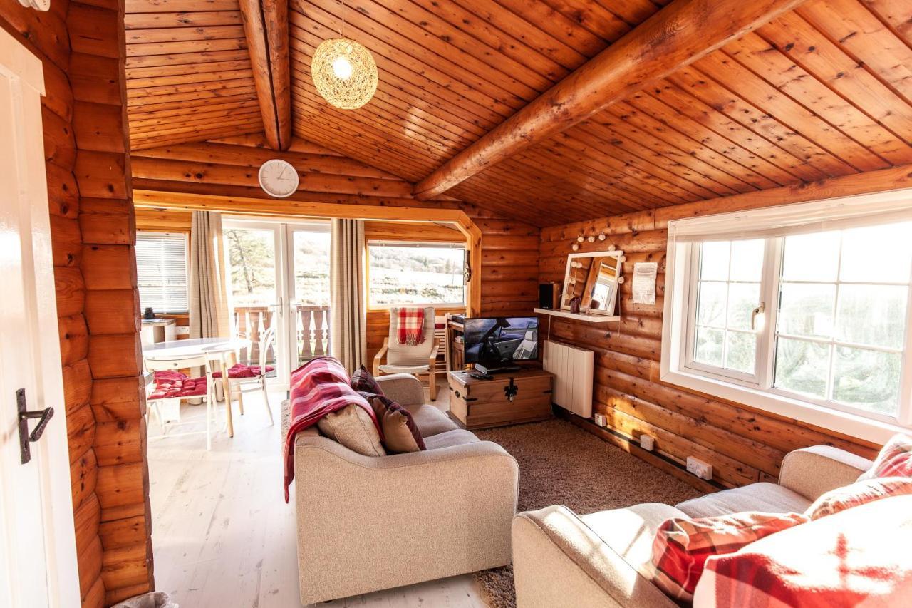 Welsh Retreat 2 Bedroom Log Cabin - Seren Property Trawsfynydd Eksteriør billede