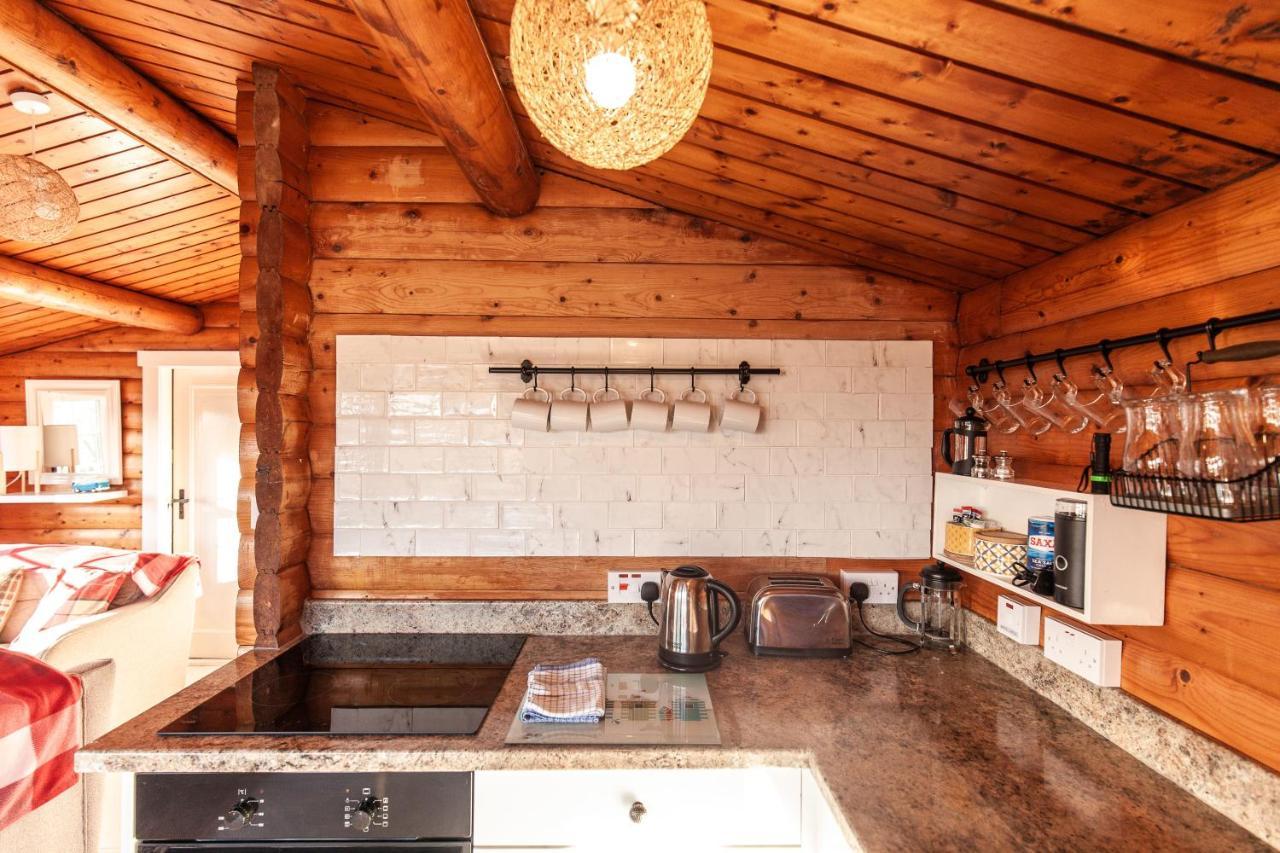 Welsh Retreat 2 Bedroom Log Cabin - Seren Property Trawsfynydd Eksteriør billede