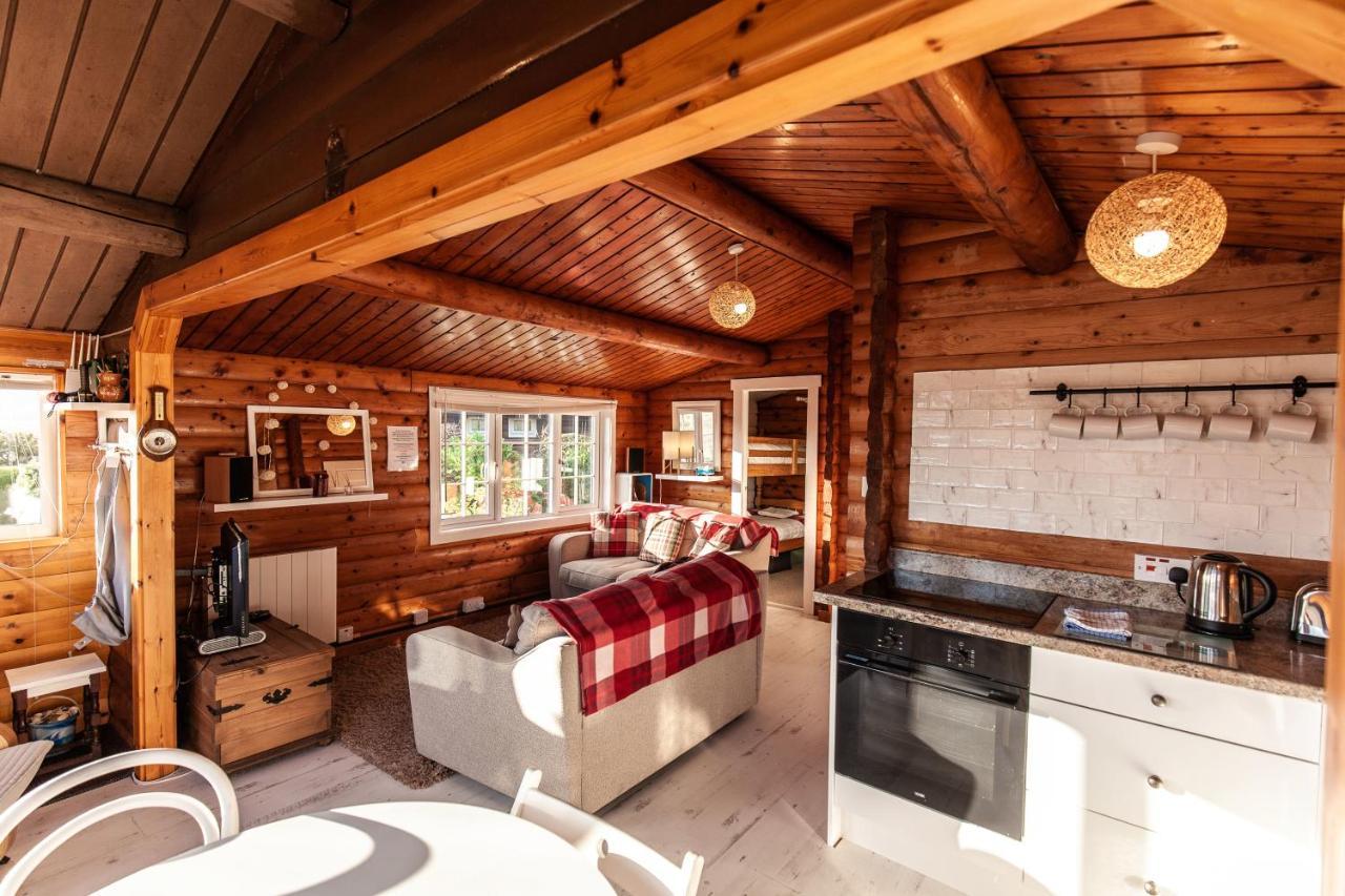Welsh Retreat 2 Bedroom Log Cabin - Seren Property Trawsfynydd Eksteriør billede