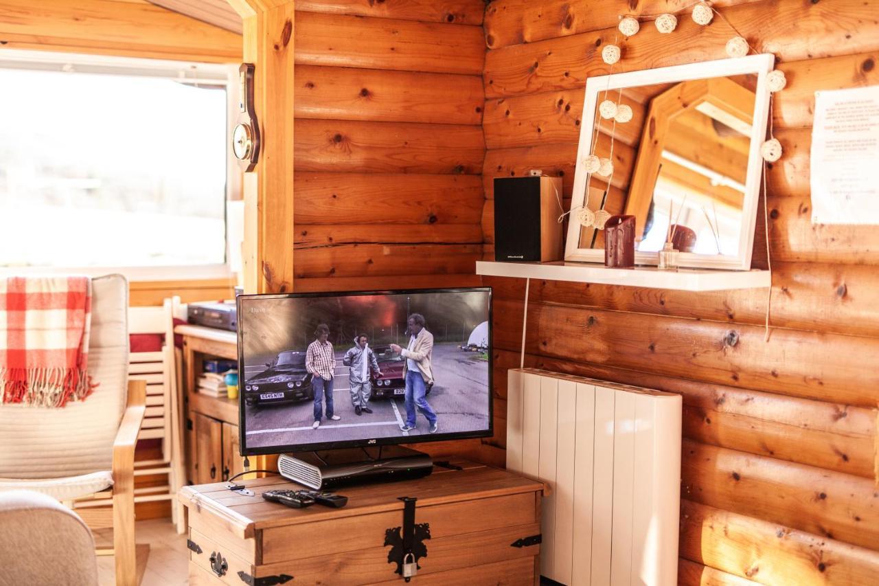 Welsh Retreat 2 Bedroom Log Cabin - Seren Property Trawsfynydd Eksteriør billede