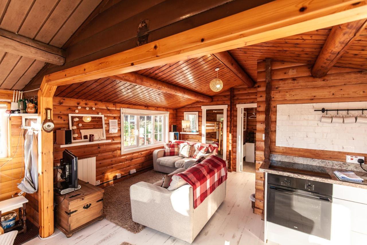 Welsh Retreat 2 Bedroom Log Cabin - Seren Property Trawsfynydd Eksteriør billede