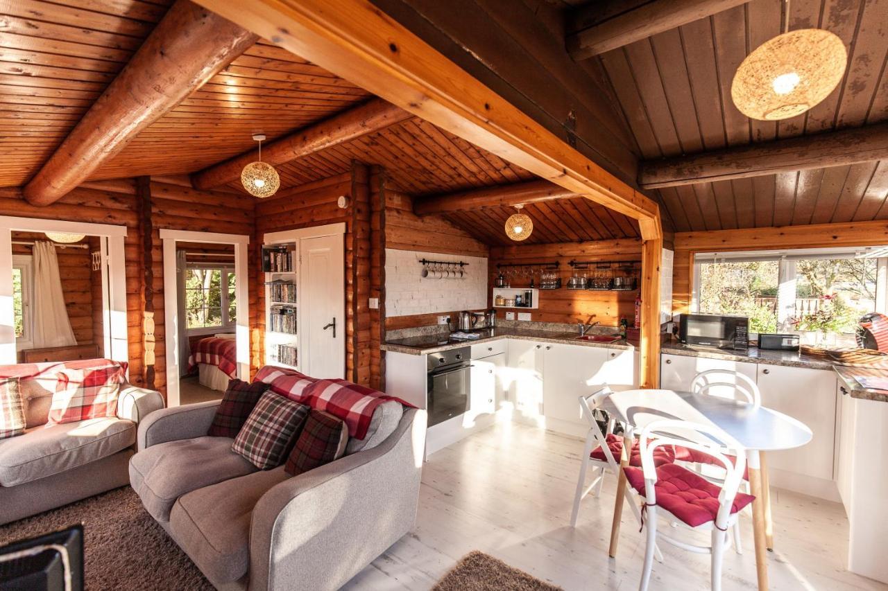 Welsh Retreat 2 Bedroom Log Cabin - Seren Property Trawsfynydd Eksteriør billede