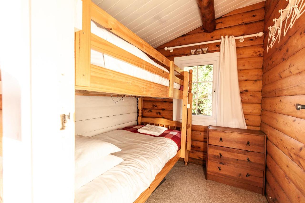 Welsh Retreat 2 Bedroom Log Cabin - Seren Property Trawsfynydd Eksteriør billede