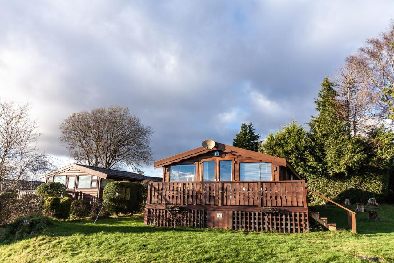 Welsh Retreat 2 Bedroom Log Cabin - Seren Property Trawsfynydd Eksteriør billede