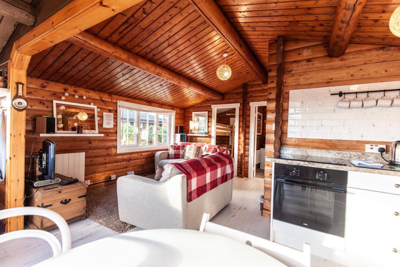 Welsh Retreat 2 Bedroom Log Cabin - Seren Property Trawsfynydd Eksteriør billede