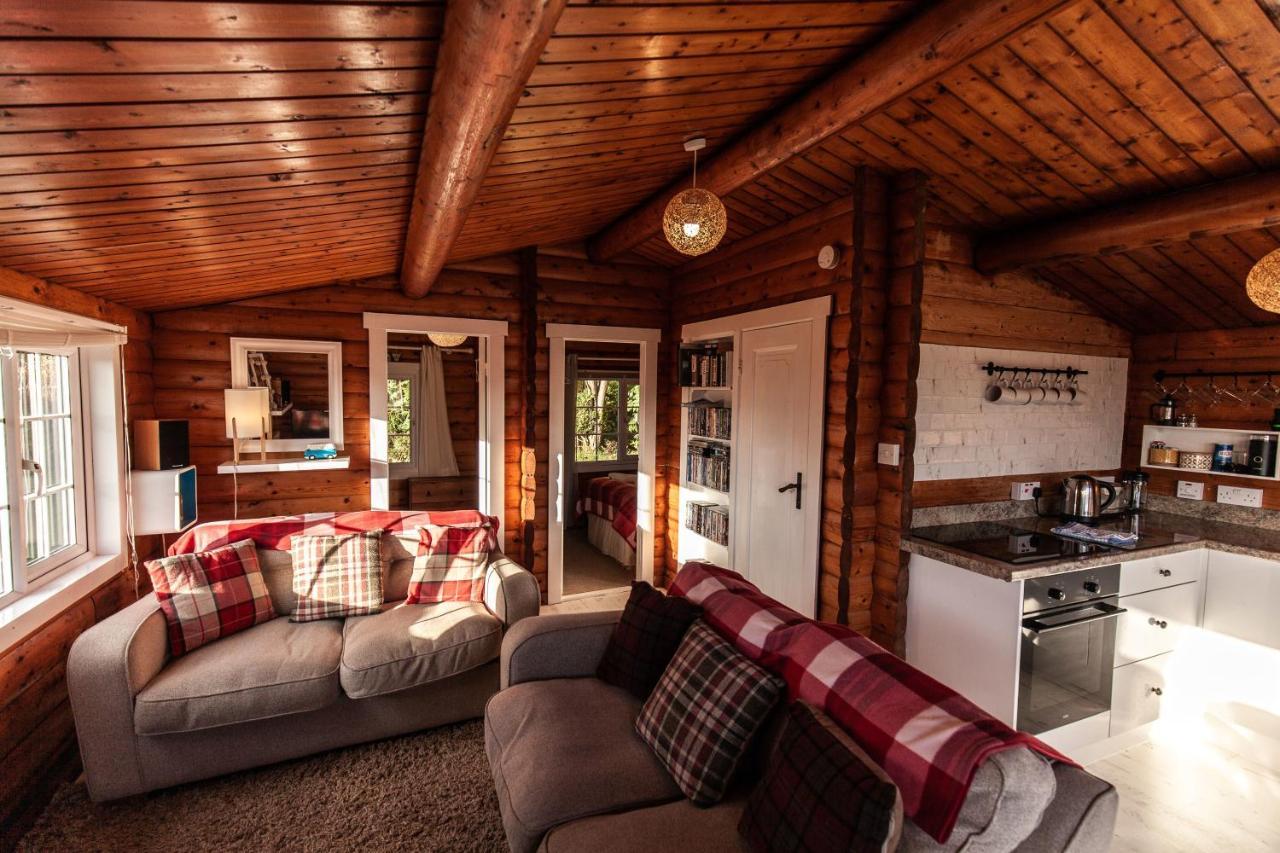 Welsh Retreat 2 Bedroom Log Cabin - Seren Property Trawsfynydd Eksteriør billede